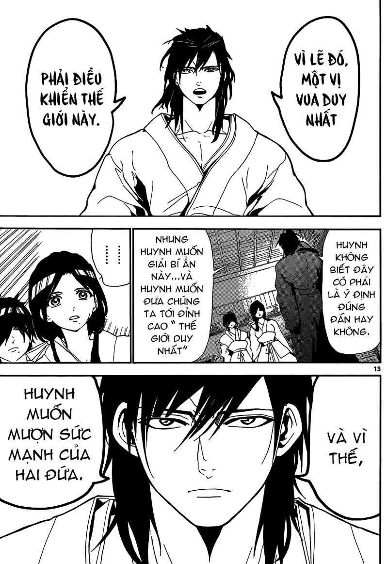 Magi: Bậc Thầy Pháp Thuật Chapter 146 - 15