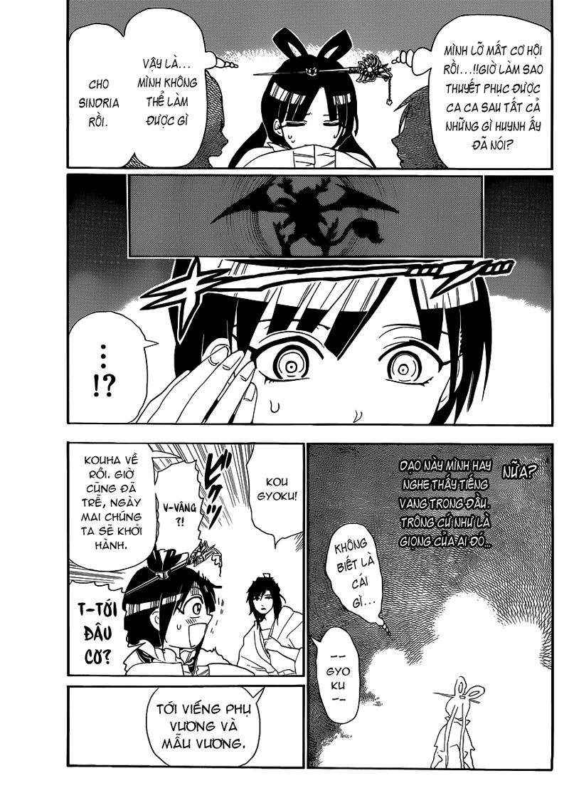 Magi: Bậc Thầy Pháp Thuật Chapter 146 - 17