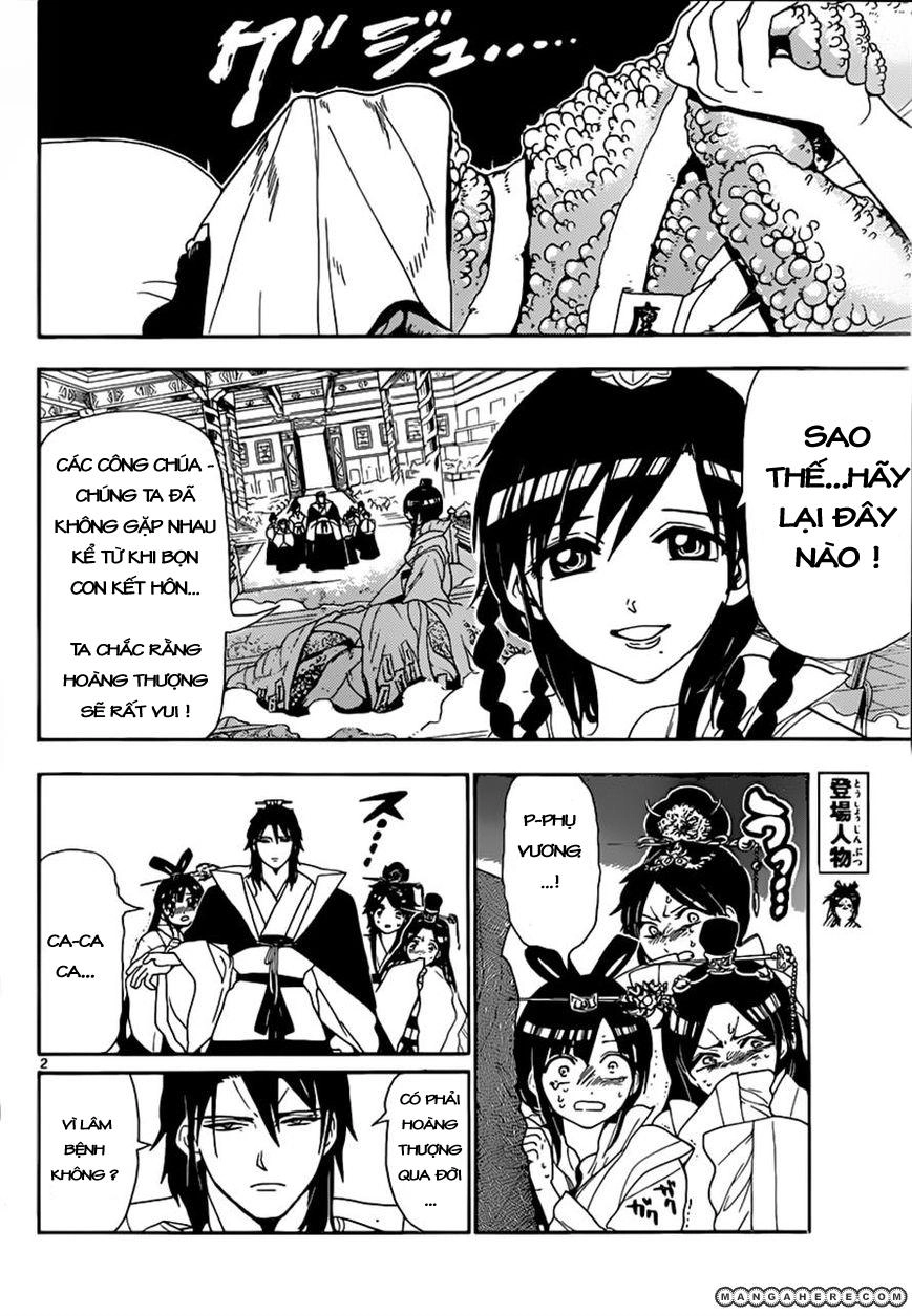 Magi: Bậc Thầy Pháp Thuật Chapter 147 - 4