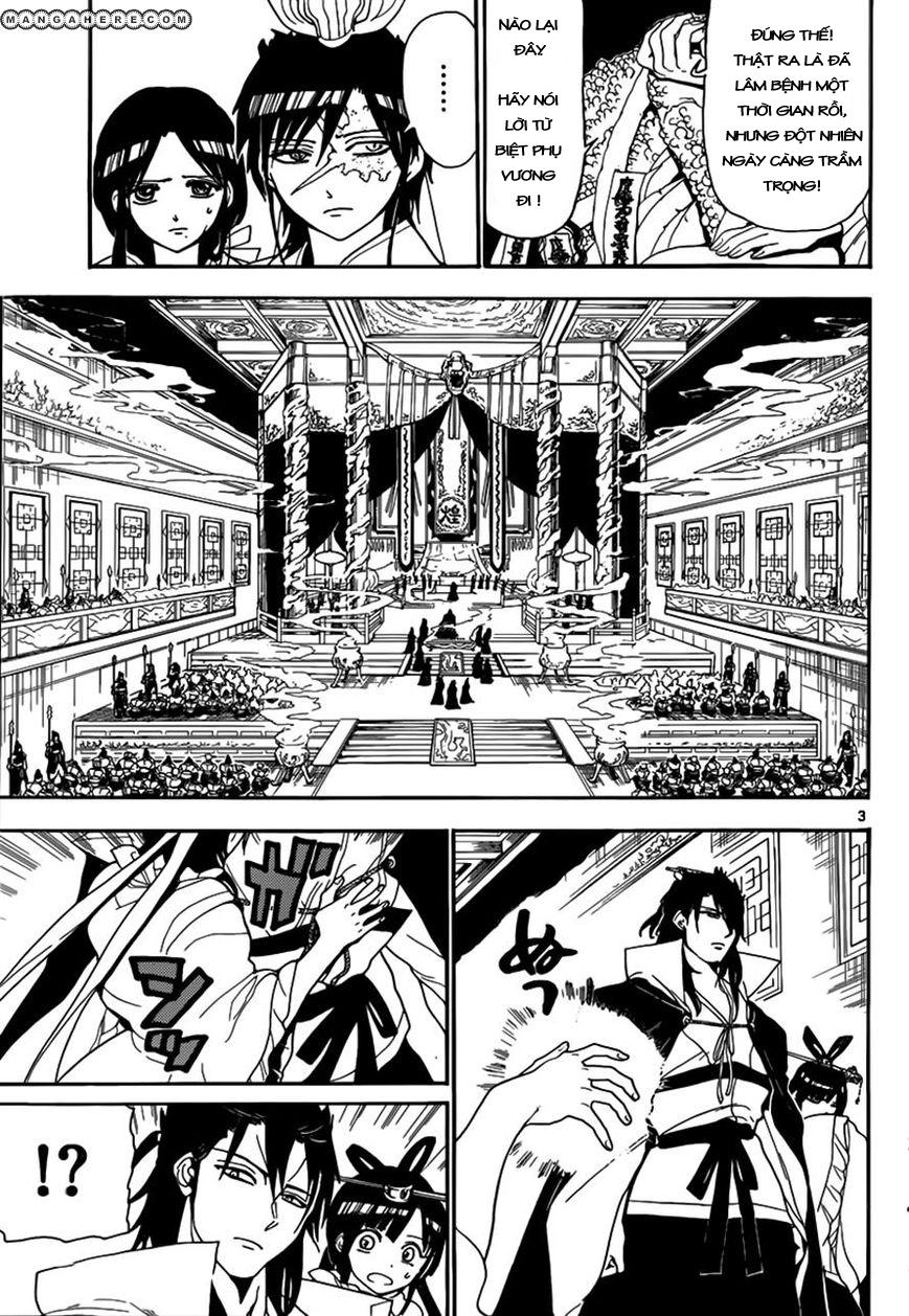 Magi: Bậc Thầy Pháp Thuật Chapter 147 - 5
