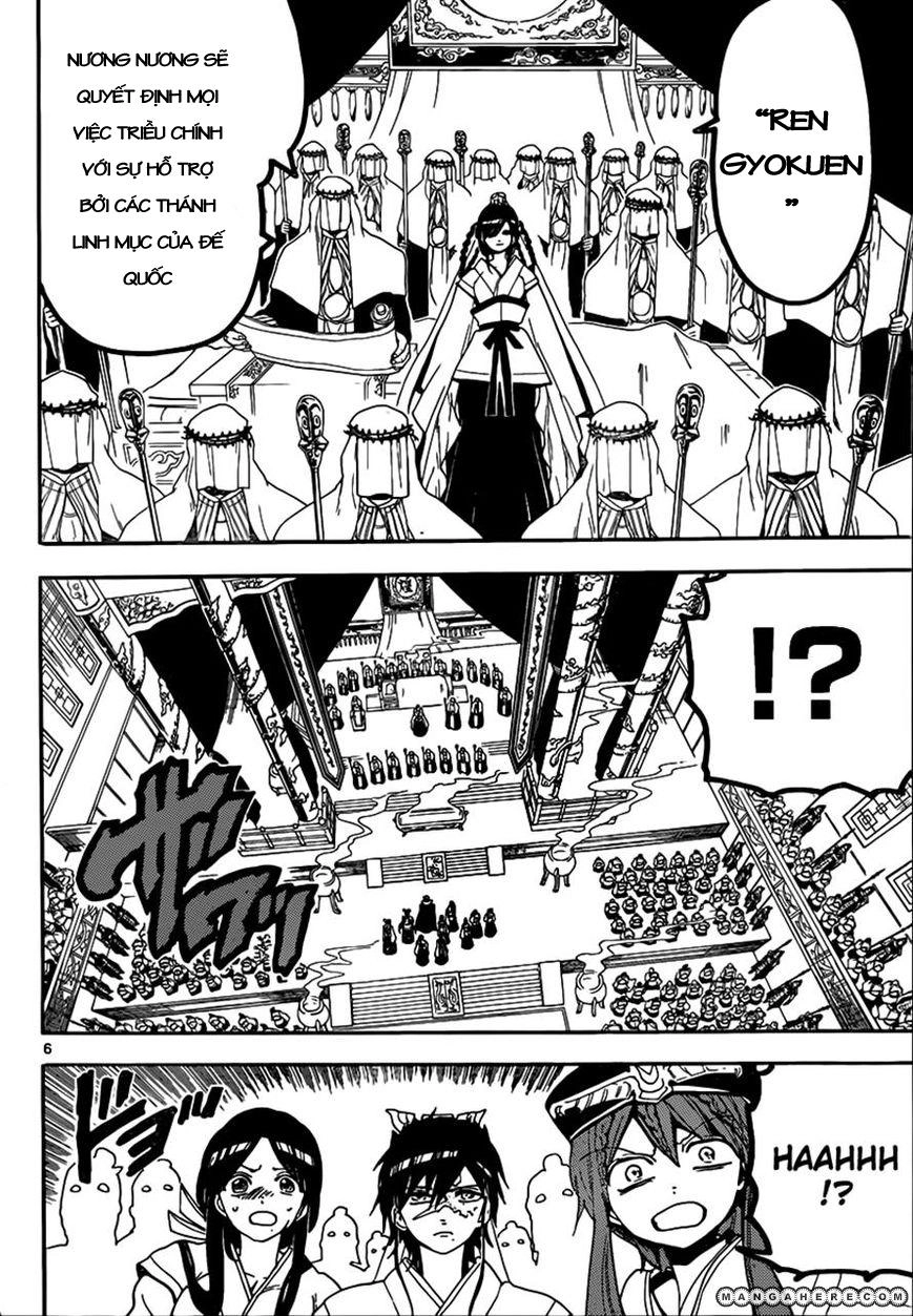 Magi: Bậc Thầy Pháp Thuật Chapter 147 - 8