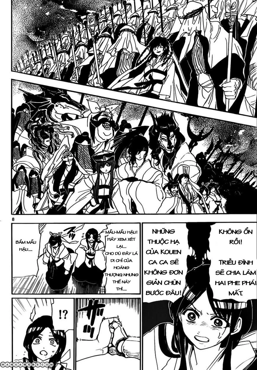 Magi: Bậc Thầy Pháp Thuật Chapter 147 - 10