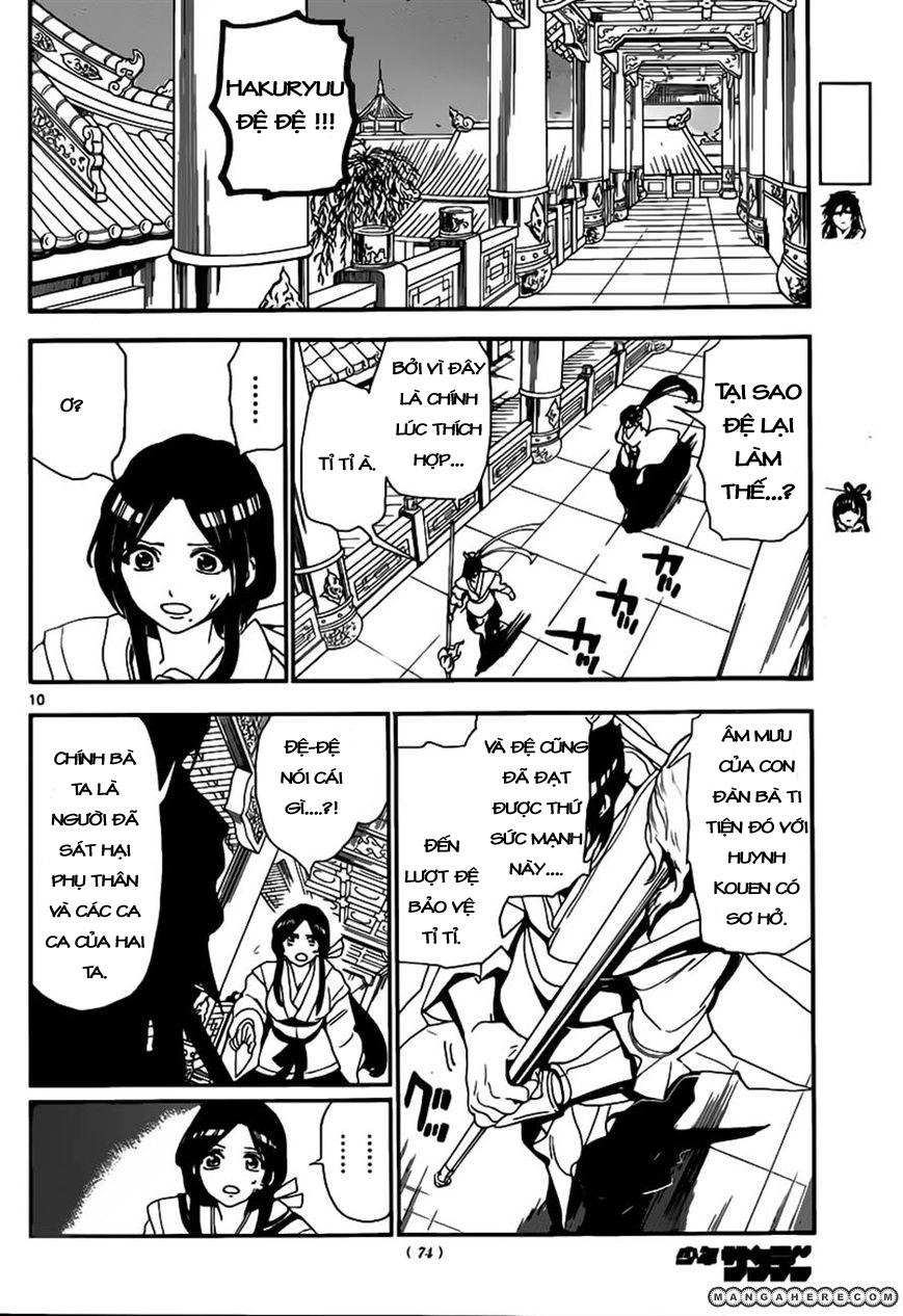 Magi: Bậc Thầy Pháp Thuật Chapter 147 - 12