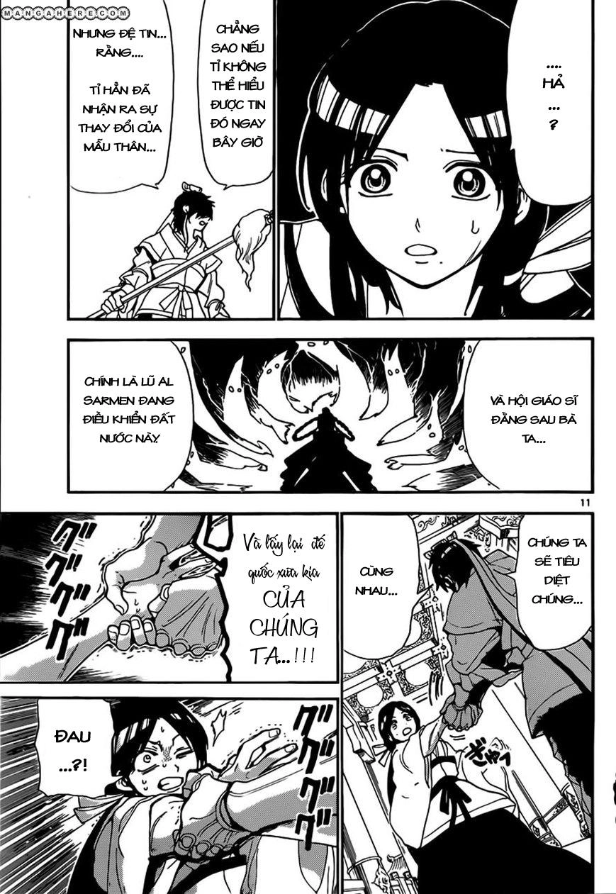 Magi: Bậc Thầy Pháp Thuật Chapter 147 - 13