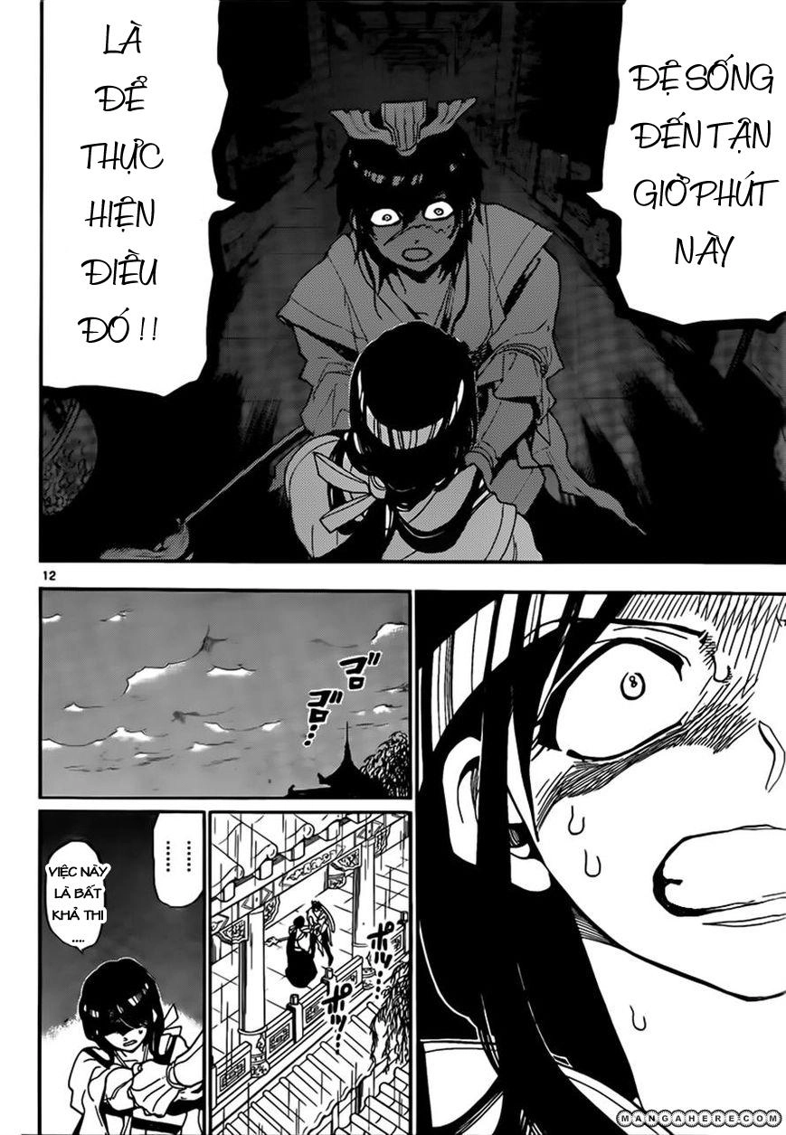 Magi: Bậc Thầy Pháp Thuật Chapter 147 - 14