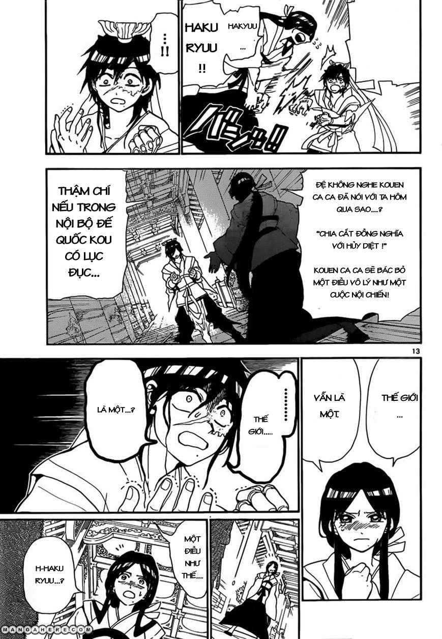 Magi: Bậc Thầy Pháp Thuật Chapter 147 - 15