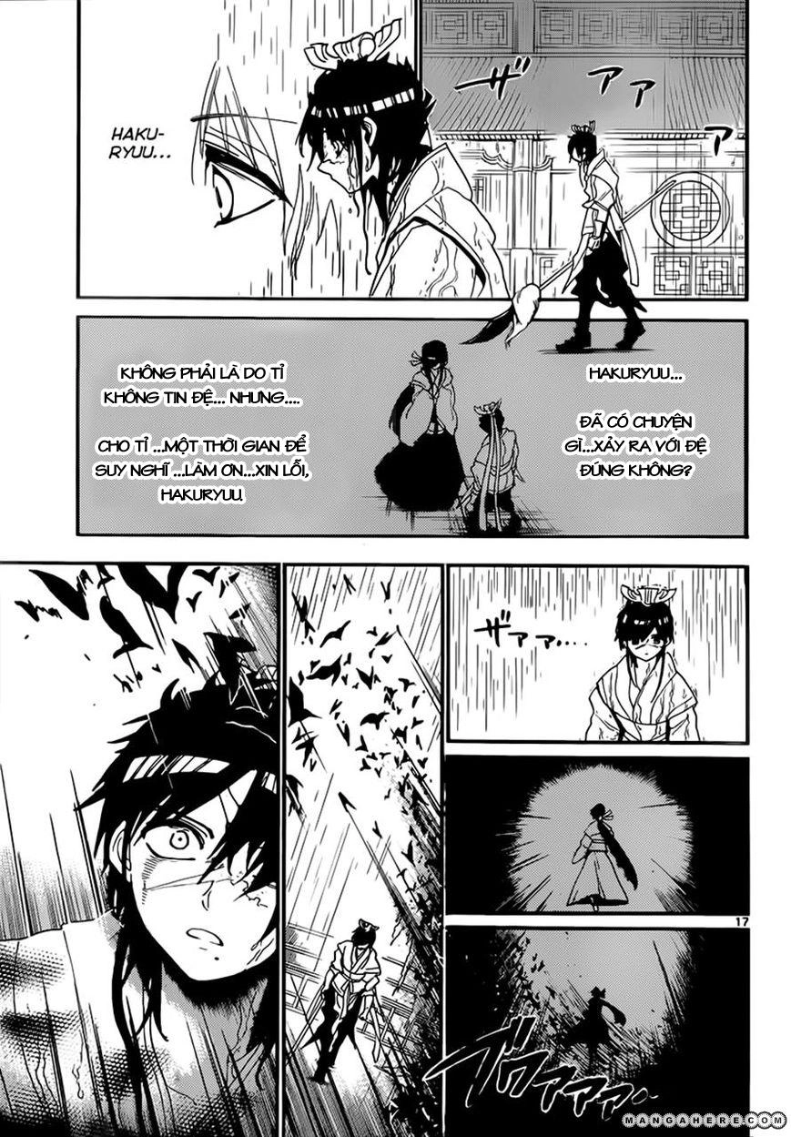 Magi: Bậc Thầy Pháp Thuật Chapter 147 - 19