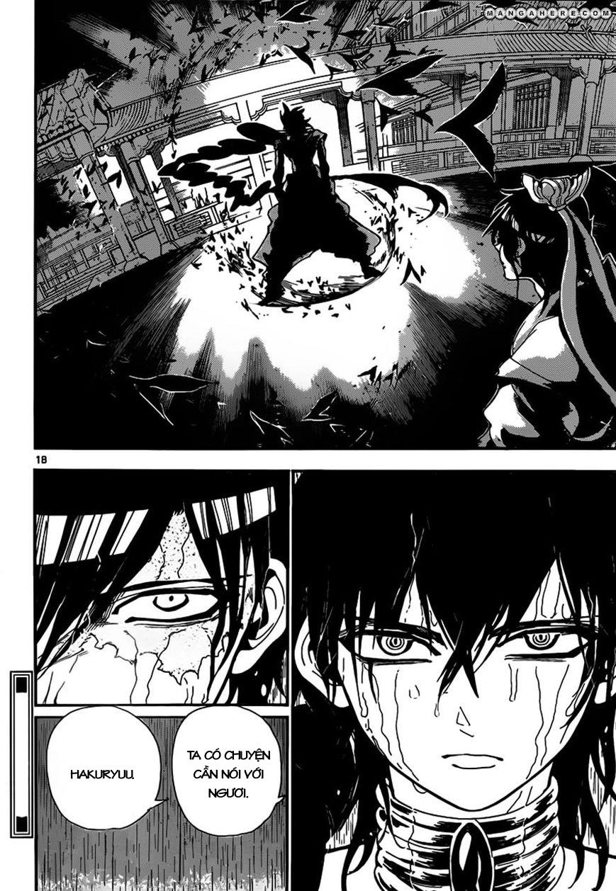 Magi: Bậc Thầy Pháp Thuật Chapter 147 - 20