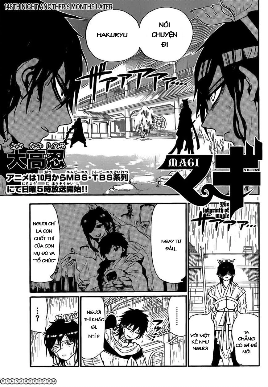 Magi: Bậc Thầy Pháp Thuật Chapter 148 - 3