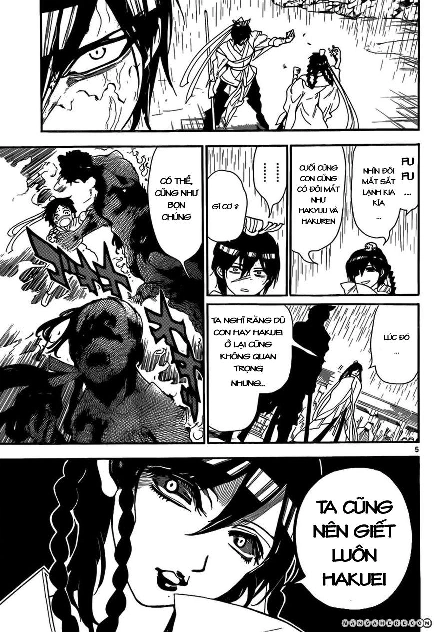 Magi: Bậc Thầy Pháp Thuật Chapter 148 - 7