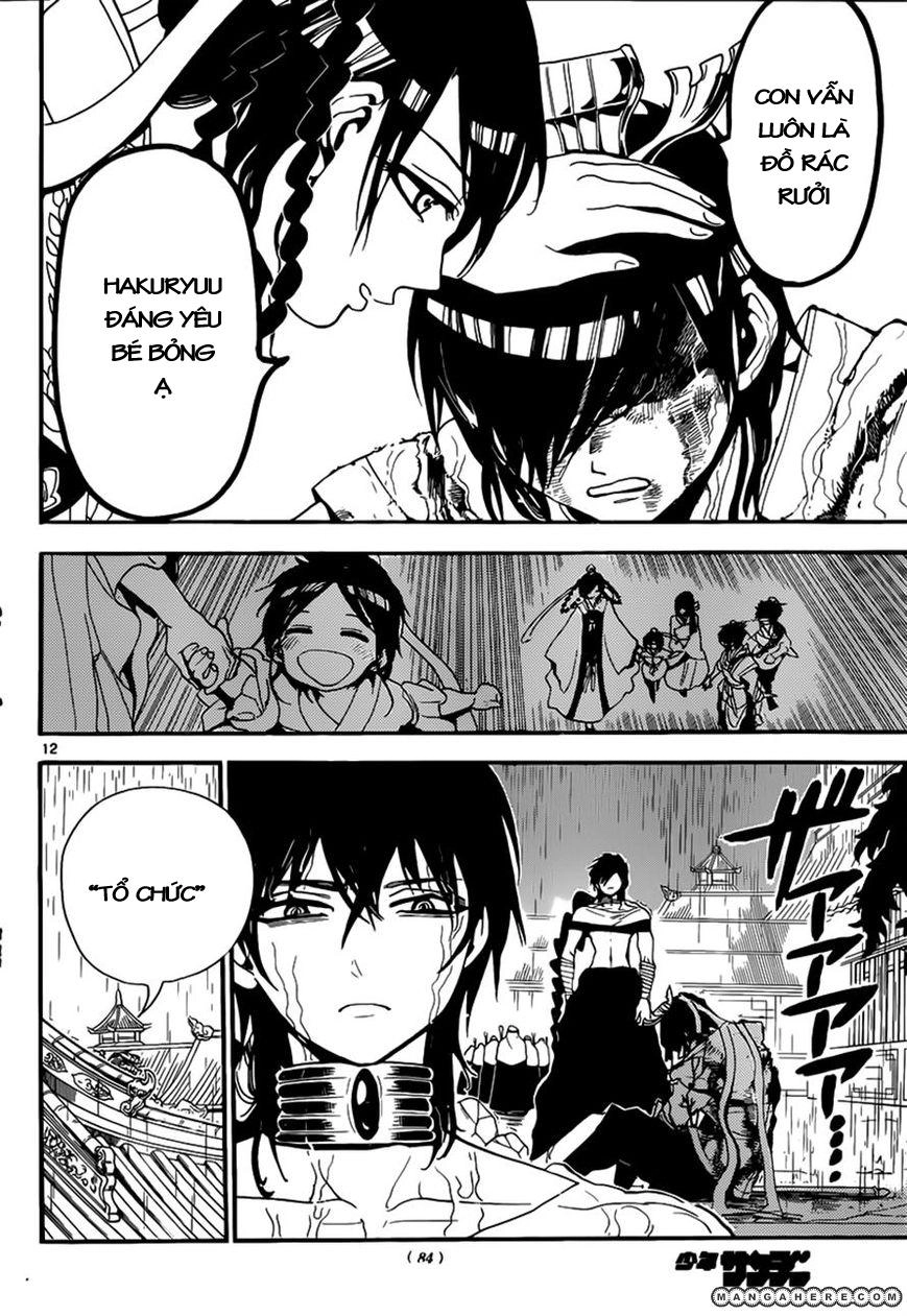 Magi: Bậc Thầy Pháp Thuật Chapter 148 - 14