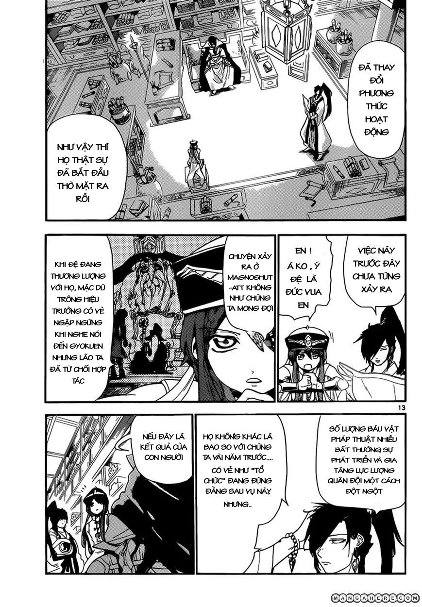 Magi: Bậc Thầy Pháp Thuật Chapter 148 - 15