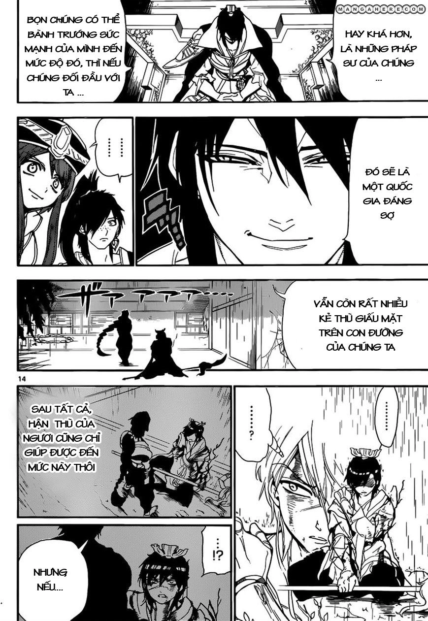 Magi: Bậc Thầy Pháp Thuật Chapter 148 - 16