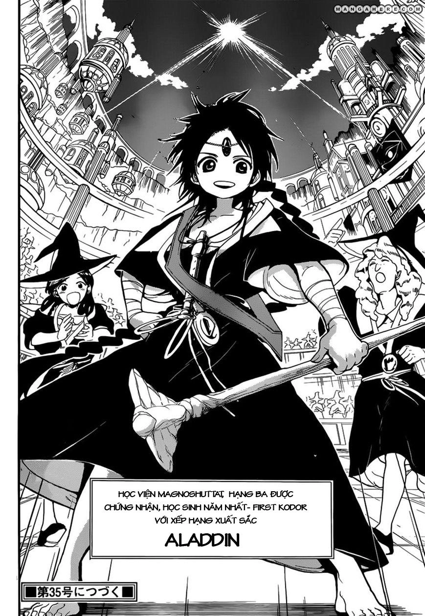 Magi: Bậc Thầy Pháp Thuật Chapter 148 - 20