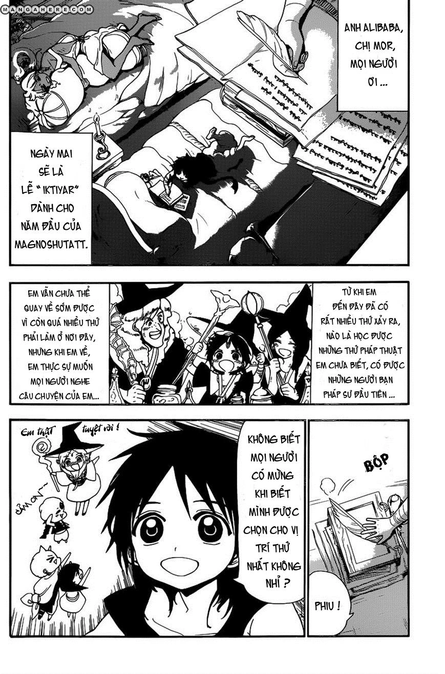 Magi: Bậc Thầy Pháp Thuật Chapter 149 - 6