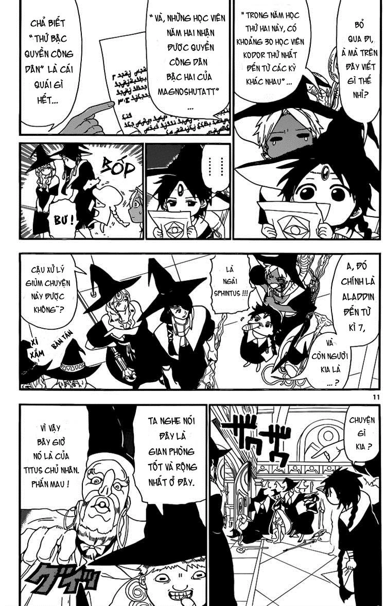 Magi: Bậc Thầy Pháp Thuật Chapter 149 - 12