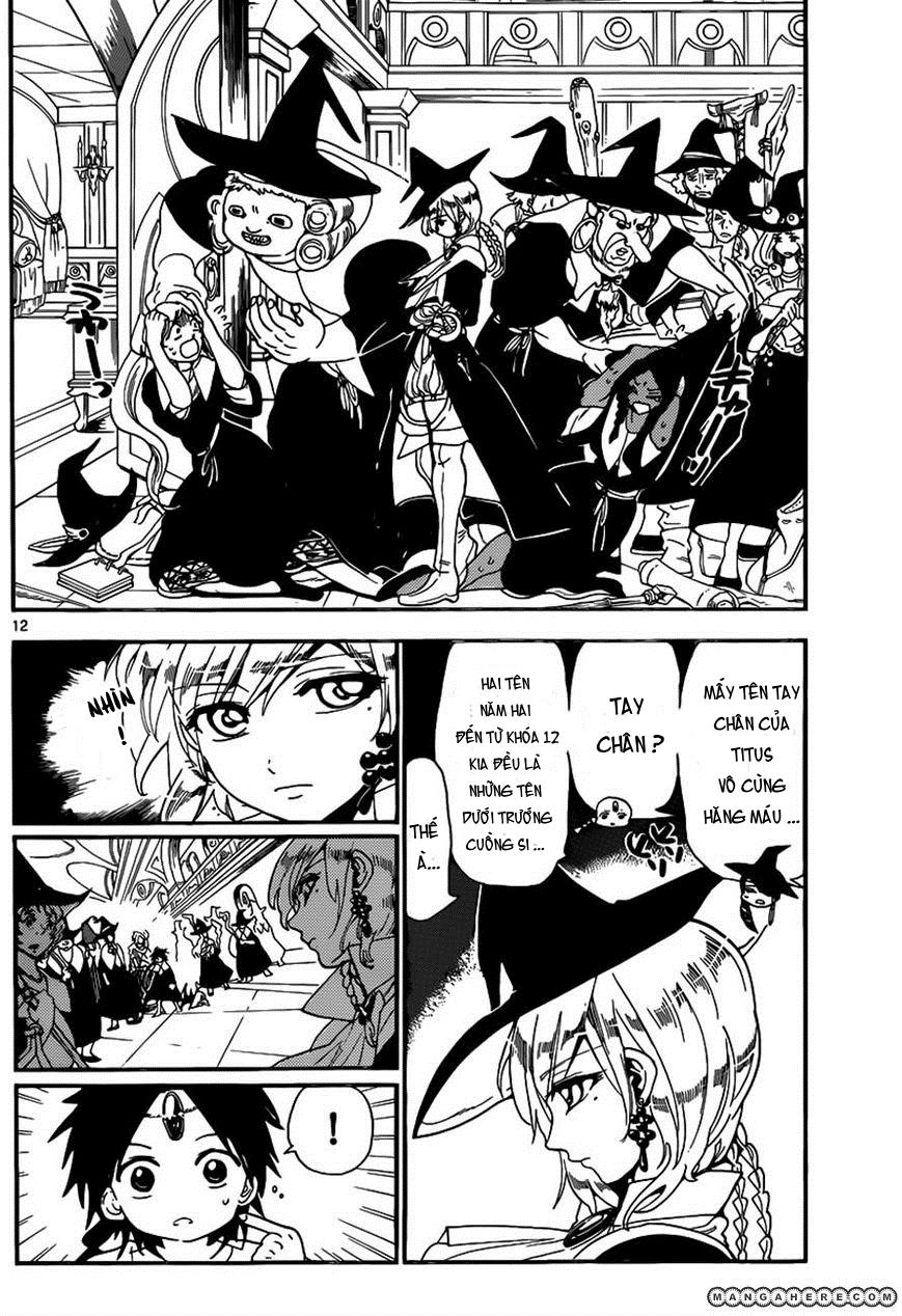 Magi: Bậc Thầy Pháp Thuật Chapter 149 - 13