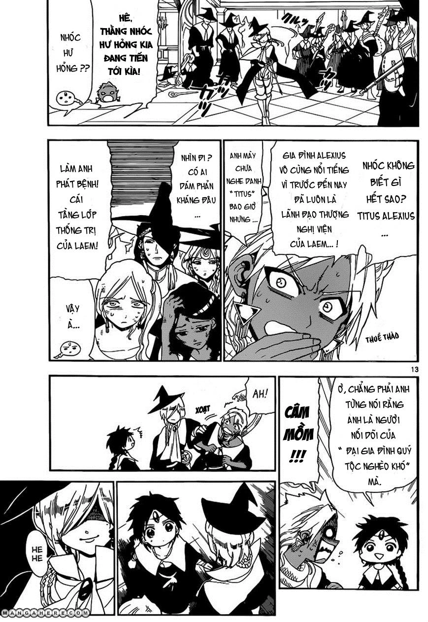 Magi: Bậc Thầy Pháp Thuật Chapter 149 - 14