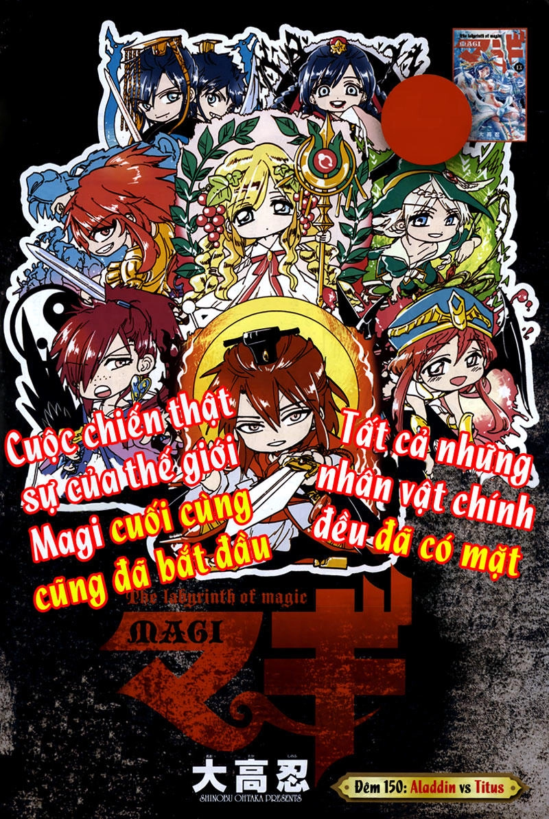 Magi: Bậc Thầy Pháp Thuật Chapter 150 - 3