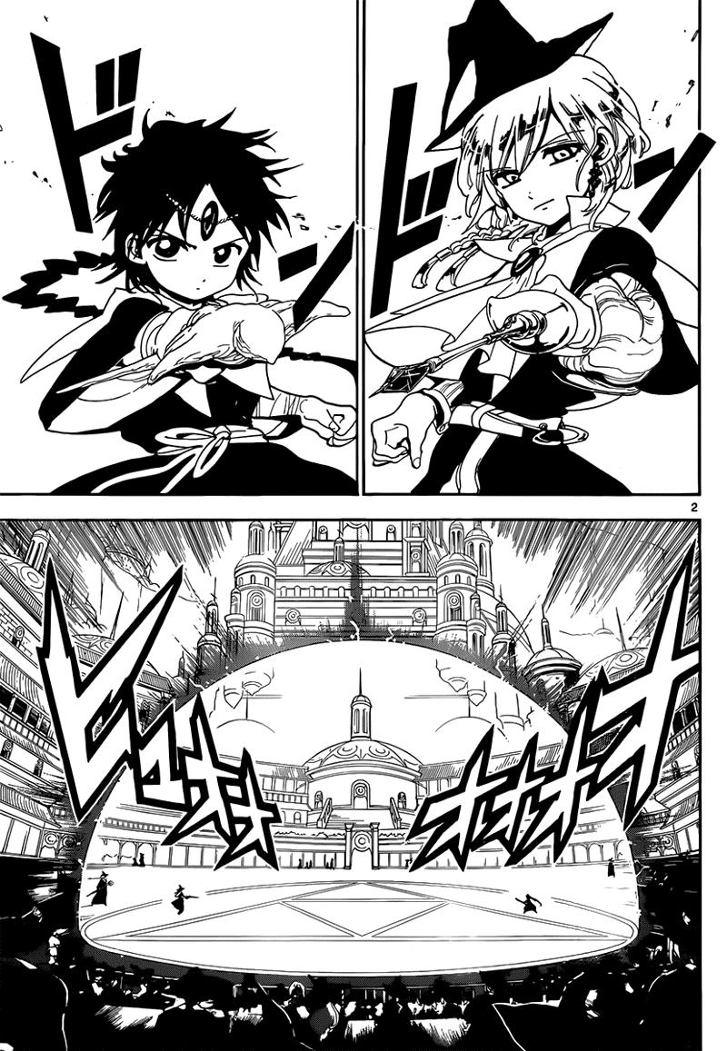 Magi: Bậc Thầy Pháp Thuật Chapter 150 - 4