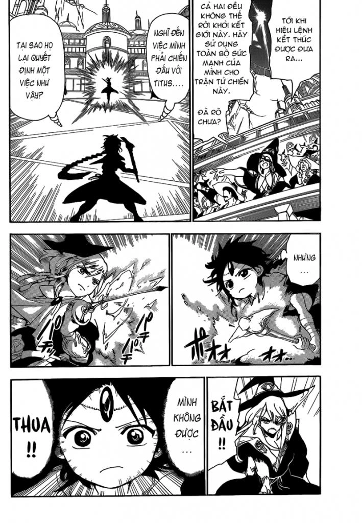 Magi: Bậc Thầy Pháp Thuật Chapter 150 - 5
