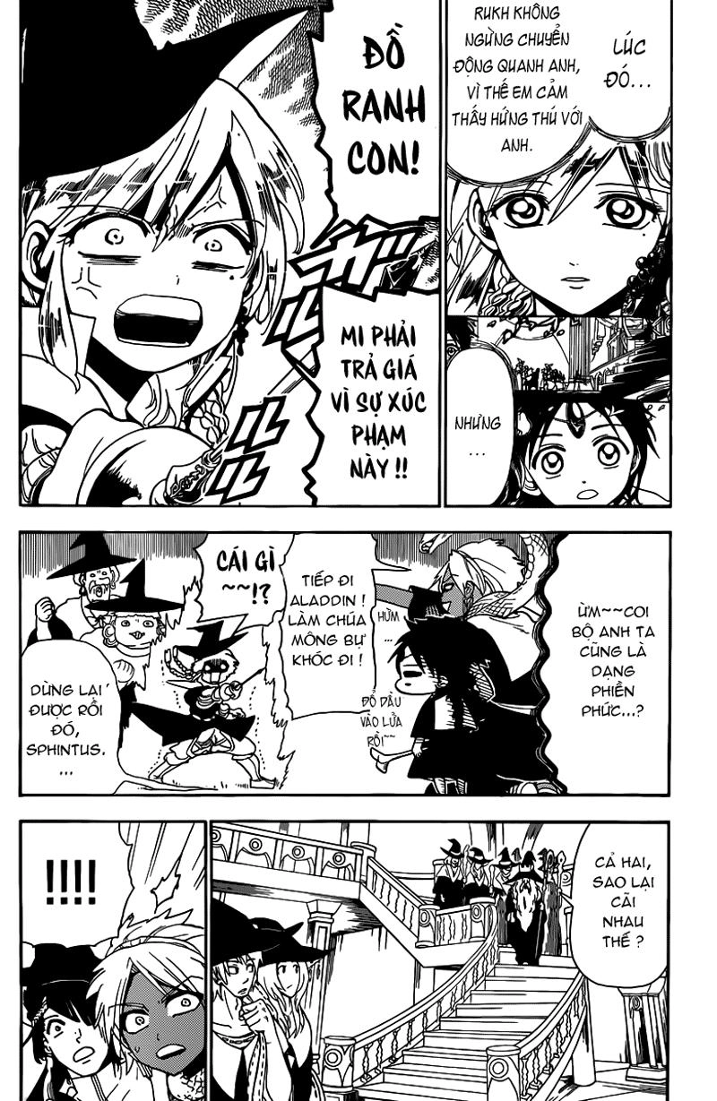 Magi: Bậc Thầy Pháp Thuật Chapter 150 - 7