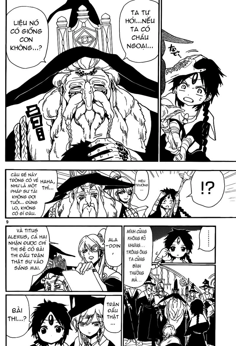 Magi: Bậc Thầy Pháp Thuật Chapter 150 - 11