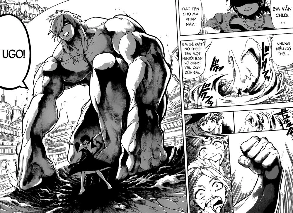 Magi: Bậc Thầy Pháp Thuật Chapter 150 - 17