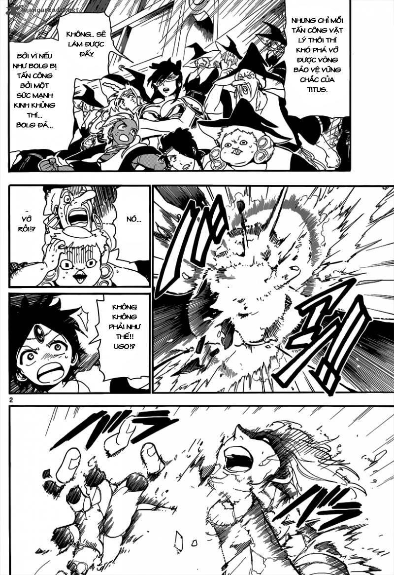 Magi: Bậc Thầy Pháp Thuật Chapter 151 - 4
