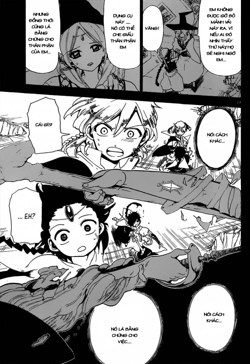 Magi: Bậc Thầy Pháp Thuật Chapter 151 - 18