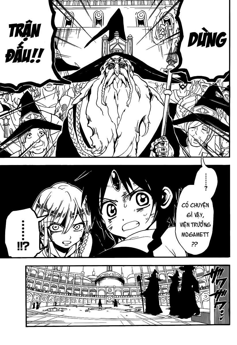 Magi: Bậc Thầy Pháp Thuật Chapter 152 - 5