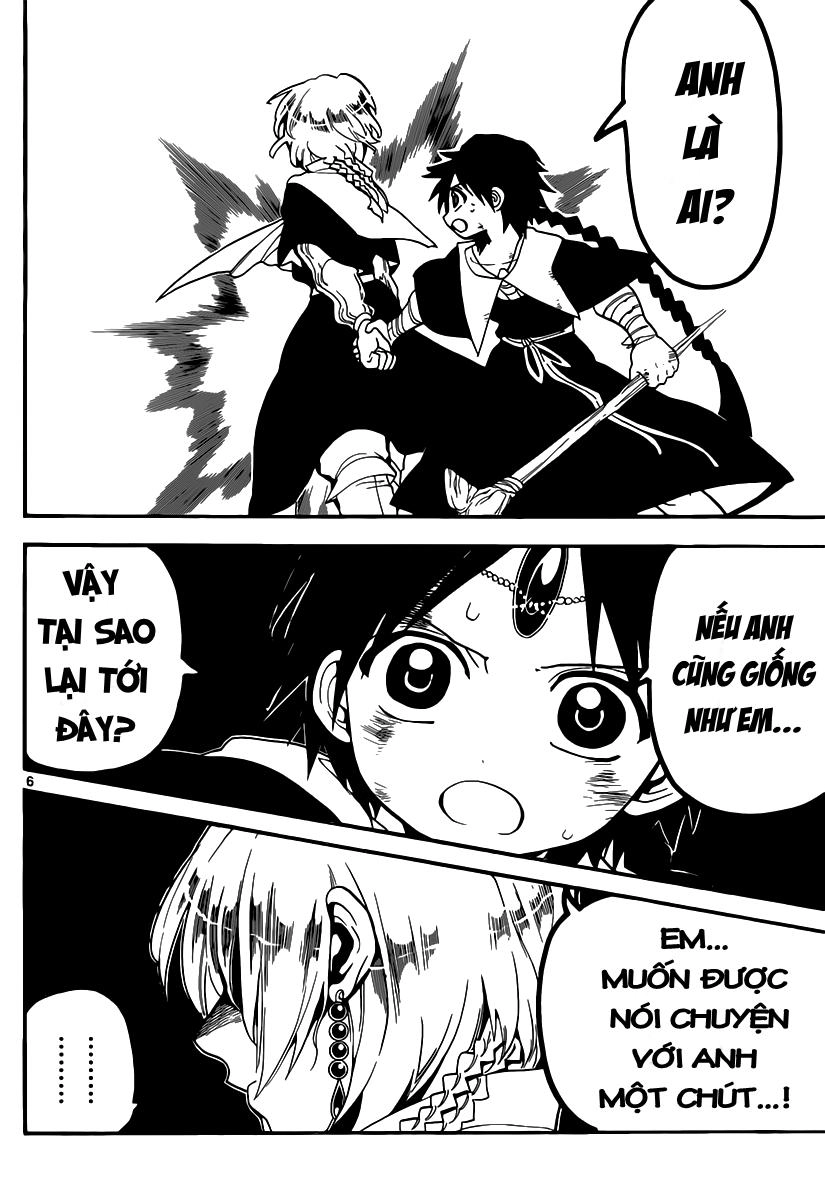 Magi: Bậc Thầy Pháp Thuật Chapter 152 - 8