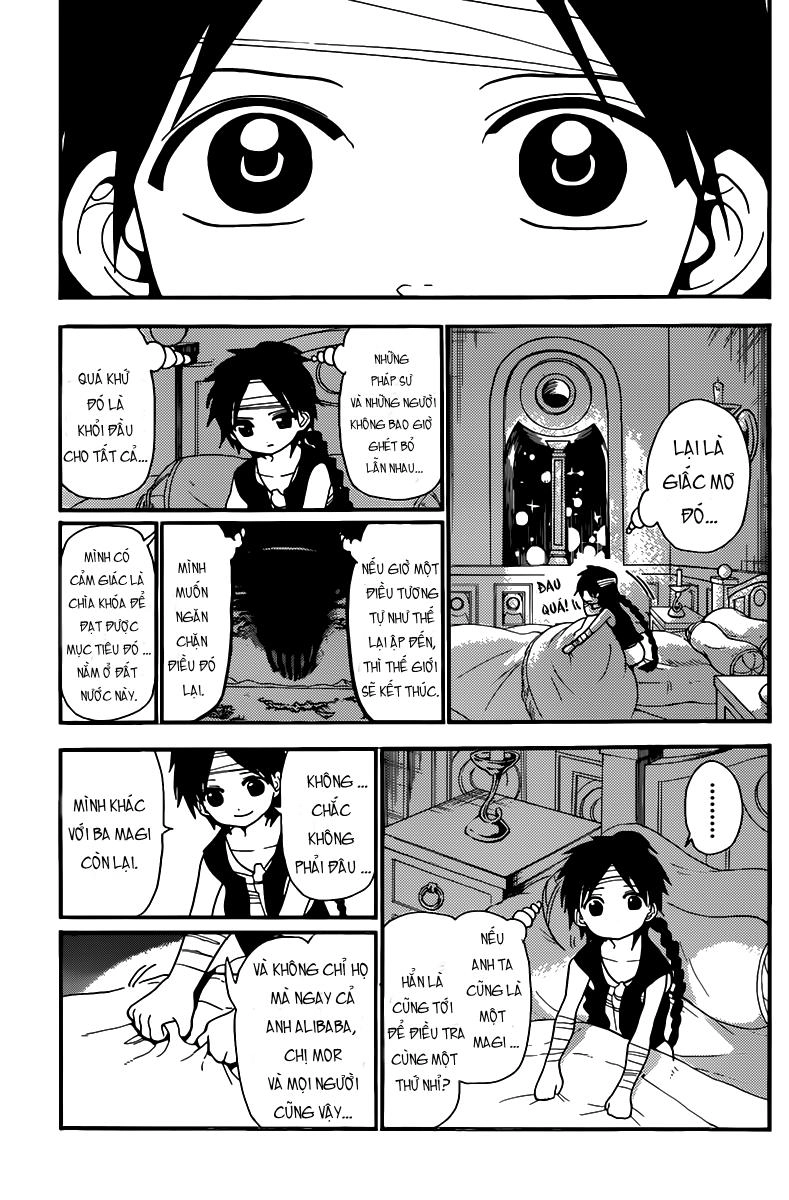Magi: Bậc Thầy Pháp Thuật Chapter 152 - 17