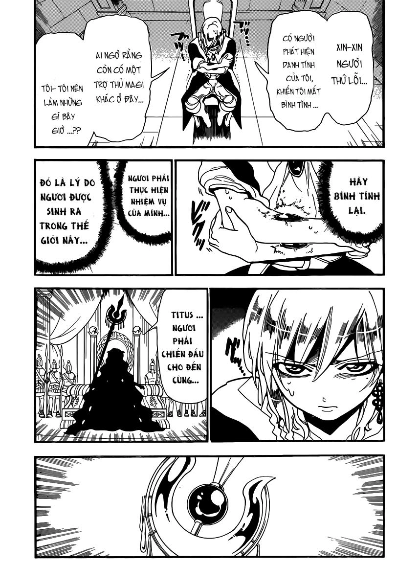 Magi: Bậc Thầy Pháp Thuật Chapter 152 - 19