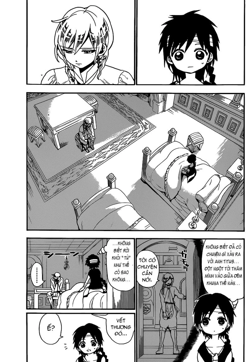 Magi: Bậc Thầy Pháp Thuật Chapter 153 - 8