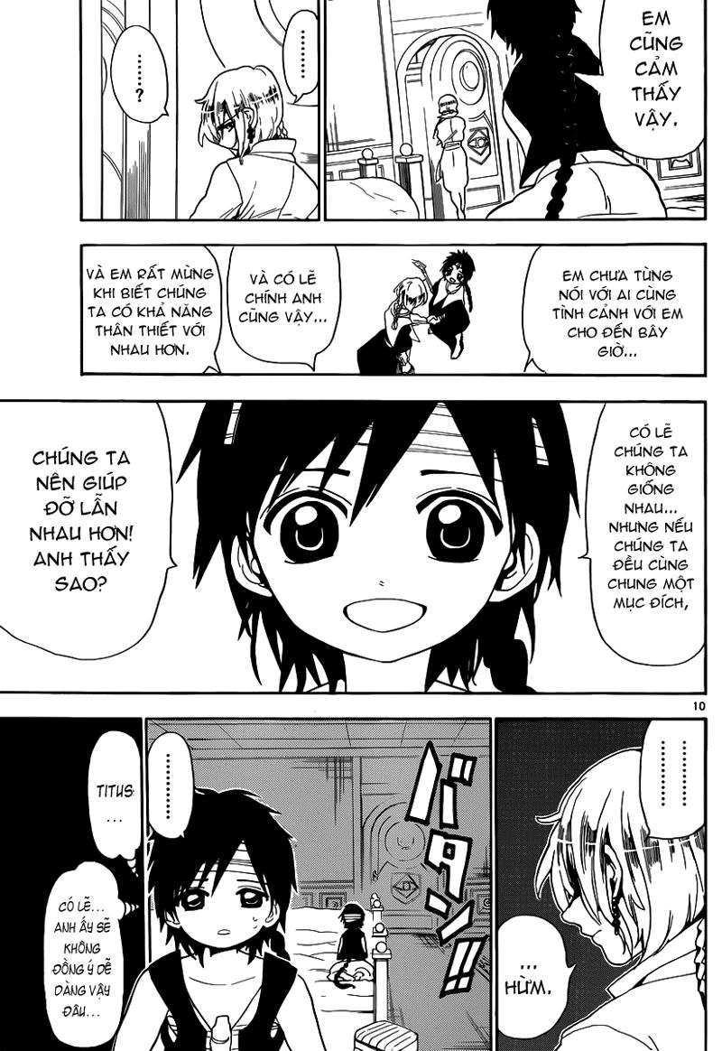 Magi: Bậc Thầy Pháp Thuật Chapter 153 - 16