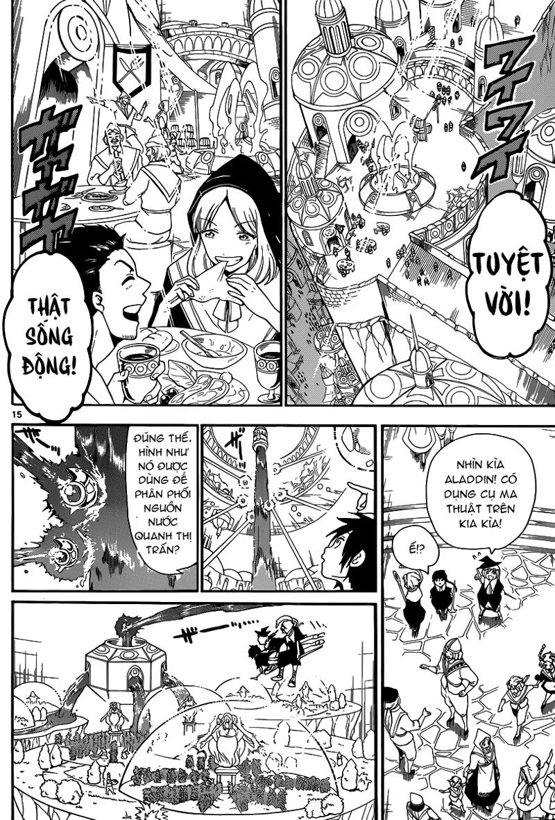 Magi: Bậc Thầy Pháp Thuật Chapter 153 - 21