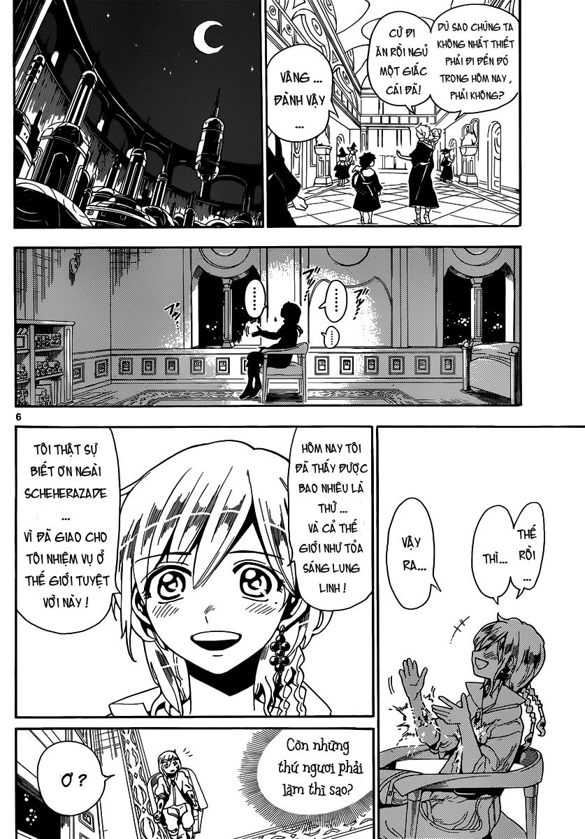 Magi: Bậc Thầy Pháp Thuật Chapter 154 - 7