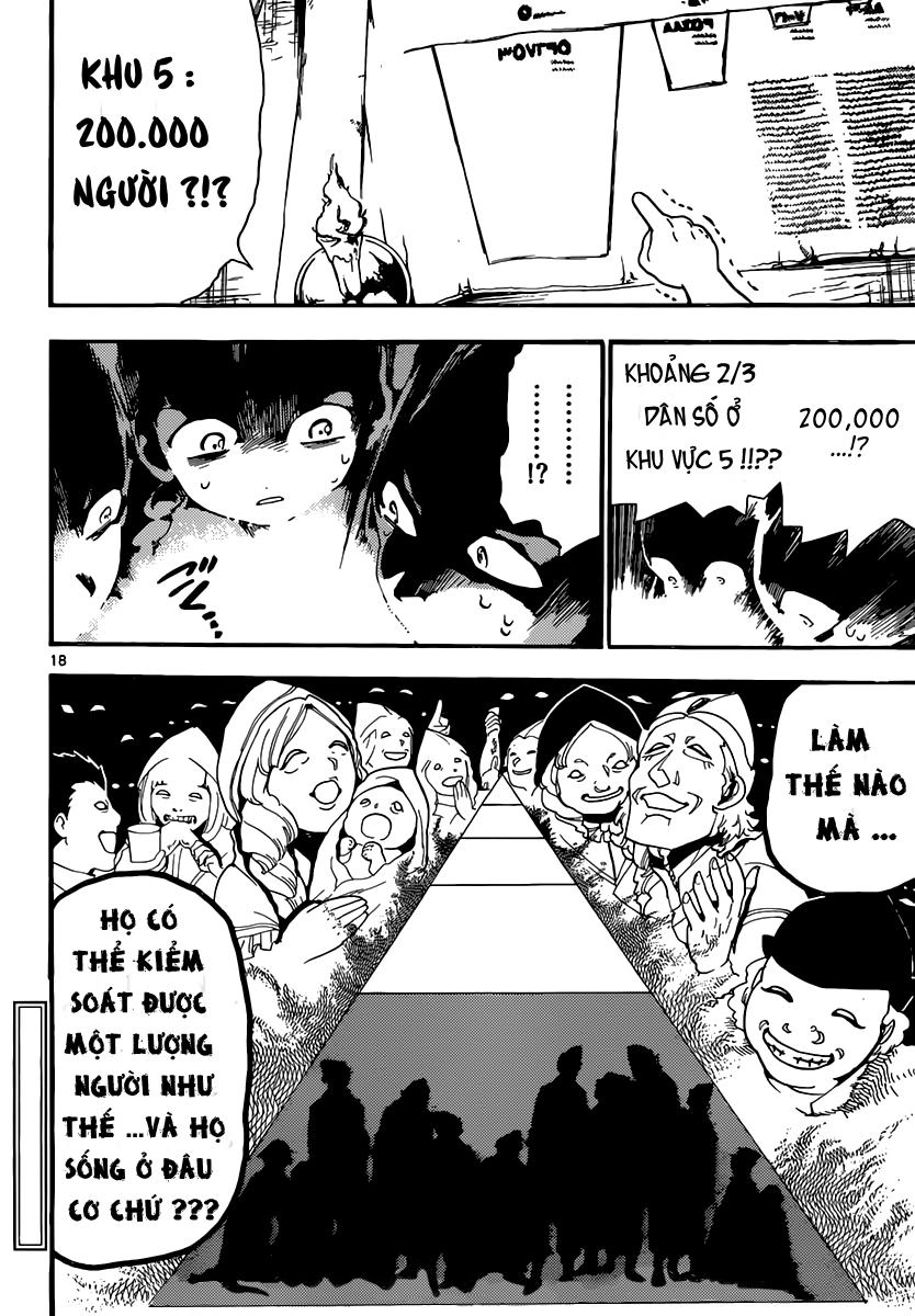 Magi: Bậc Thầy Pháp Thuật Chapter 154 - 18