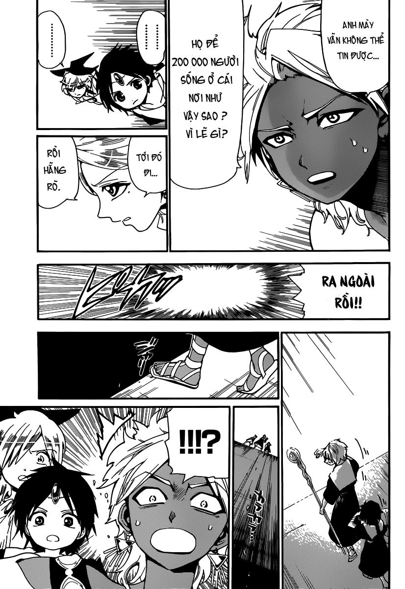 Magi: Bậc Thầy Pháp Thuật Chapter 155 - 5