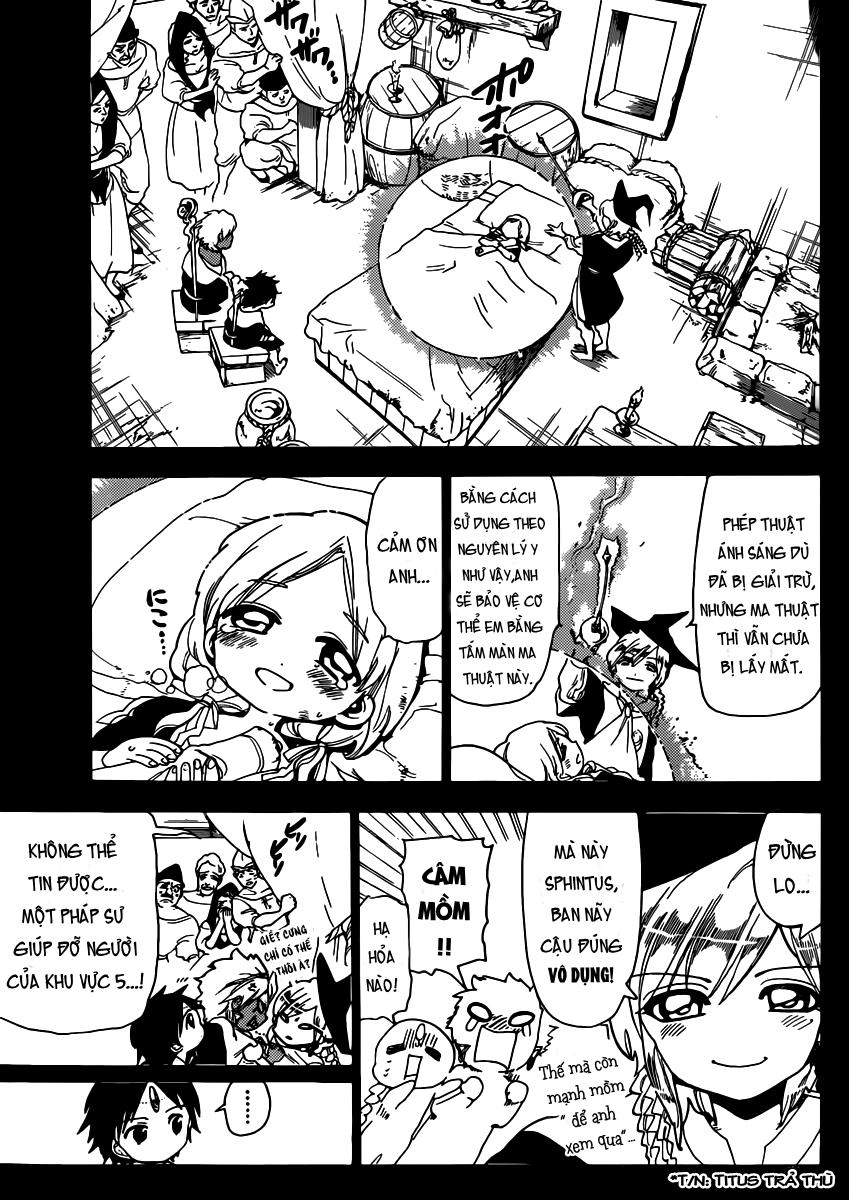 Magi: Bậc Thầy Pháp Thuật Chapter 155 - 13