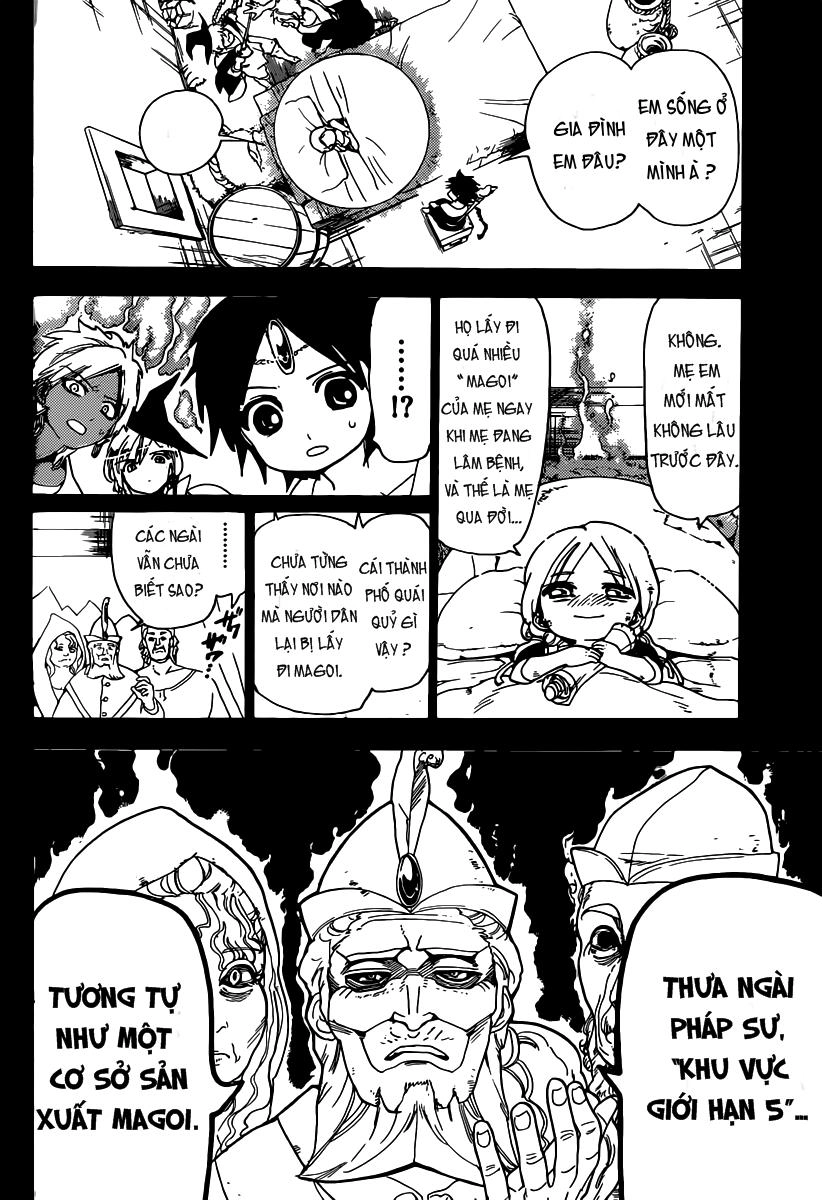 Magi: Bậc Thầy Pháp Thuật Chapter 155 - 14