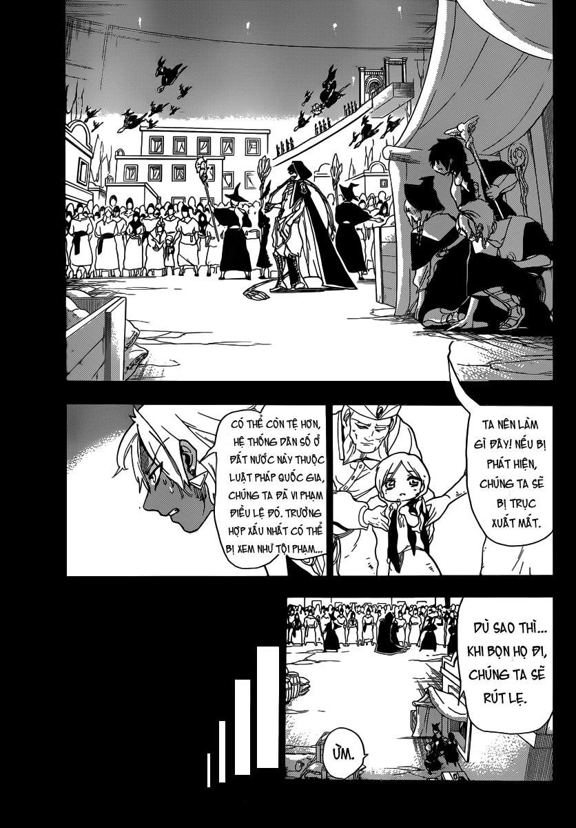 Magi: Bậc Thầy Pháp Thuật Chapter 156 - 15