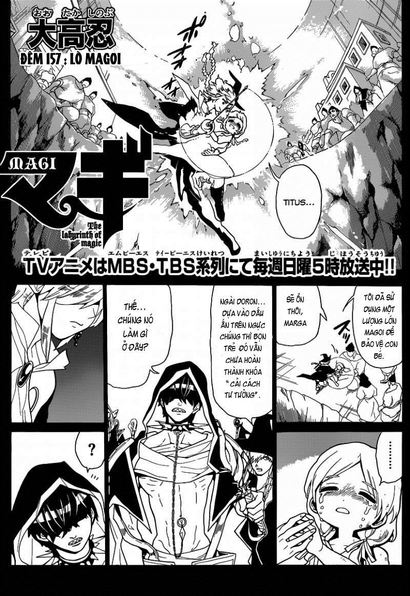 Magi: Bậc Thầy Pháp Thuật Chapter 157 - 3