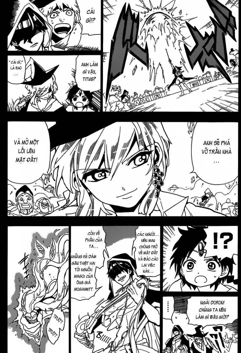 Magi: Bậc Thầy Pháp Thuật Chapter 157 - 6