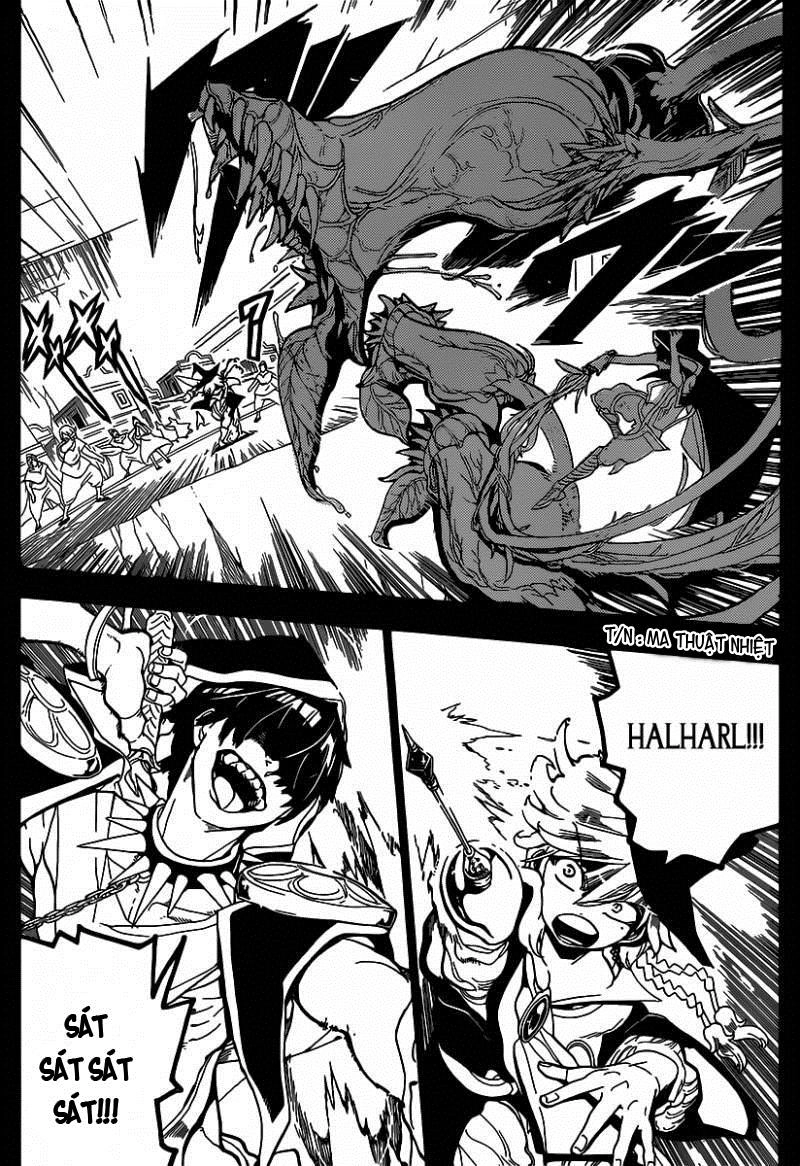Magi: Bậc Thầy Pháp Thuật Chapter 157 - 8
