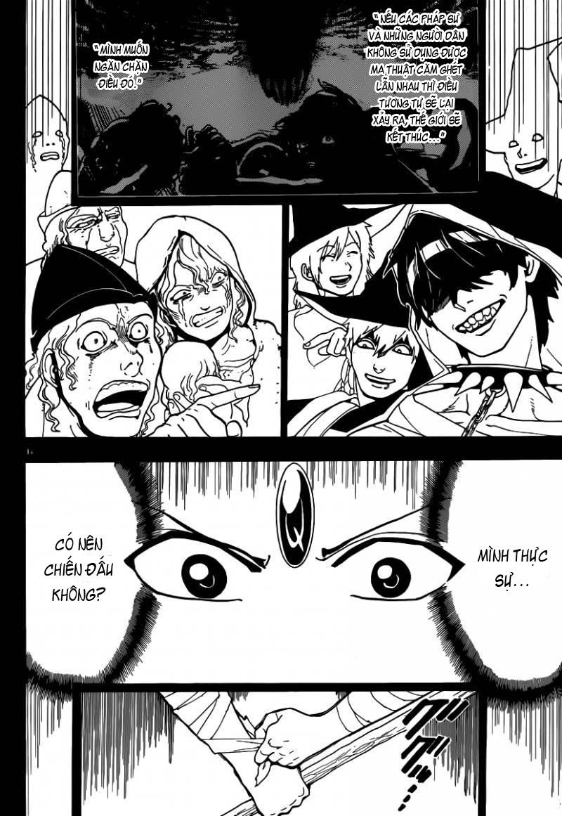 Magi: Bậc Thầy Pháp Thuật Chapter 157 - 15