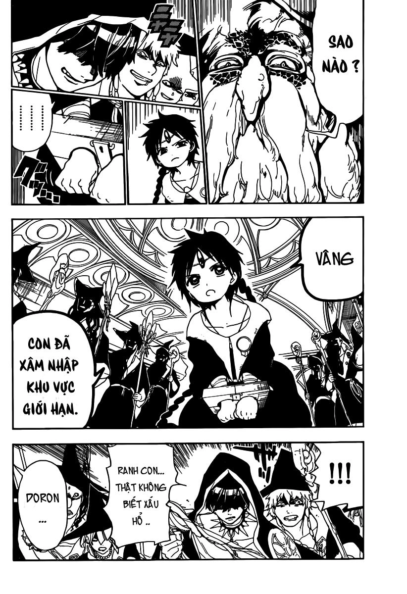 Magi: Bậc Thầy Pháp Thuật Chapter 158 - 6