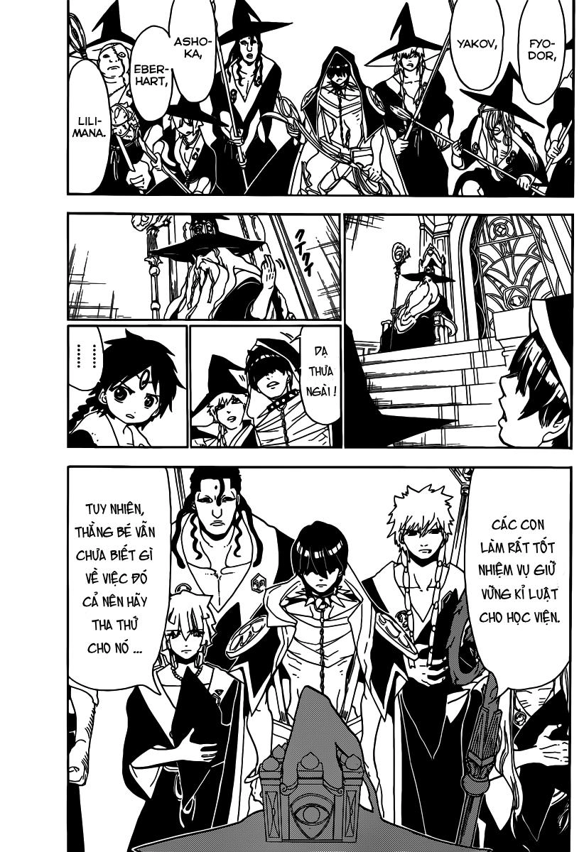 Magi: Bậc Thầy Pháp Thuật Chapter 158 - 7