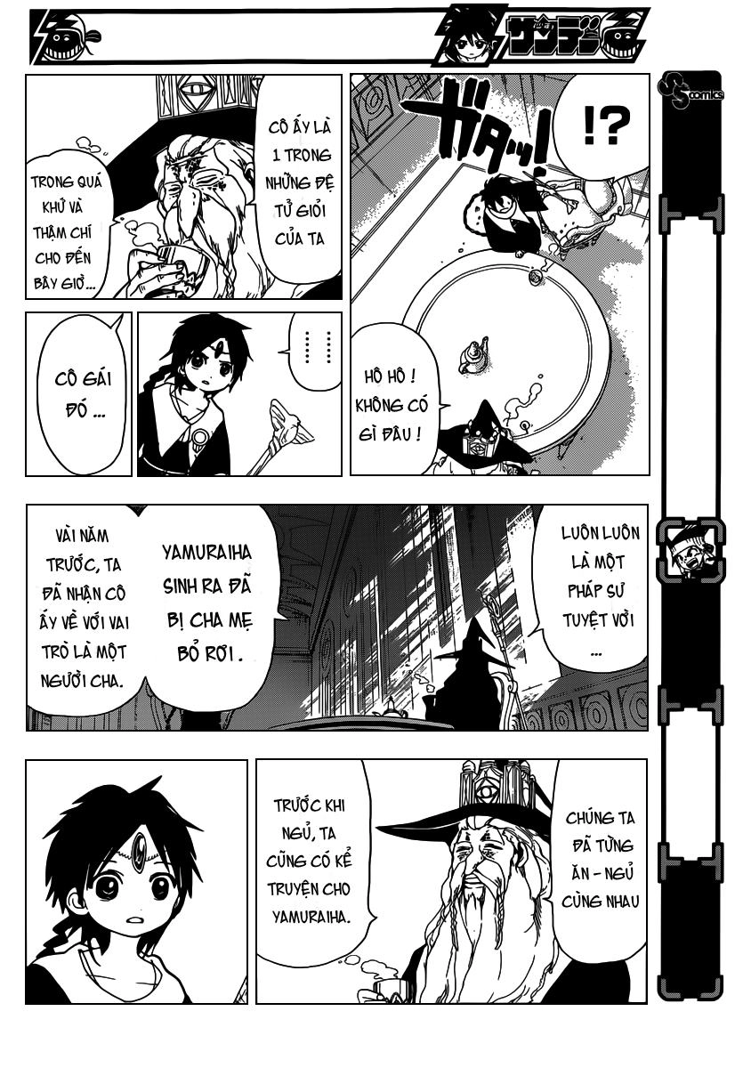 Magi: Bậc Thầy Pháp Thuật Chapter 158 - 10
